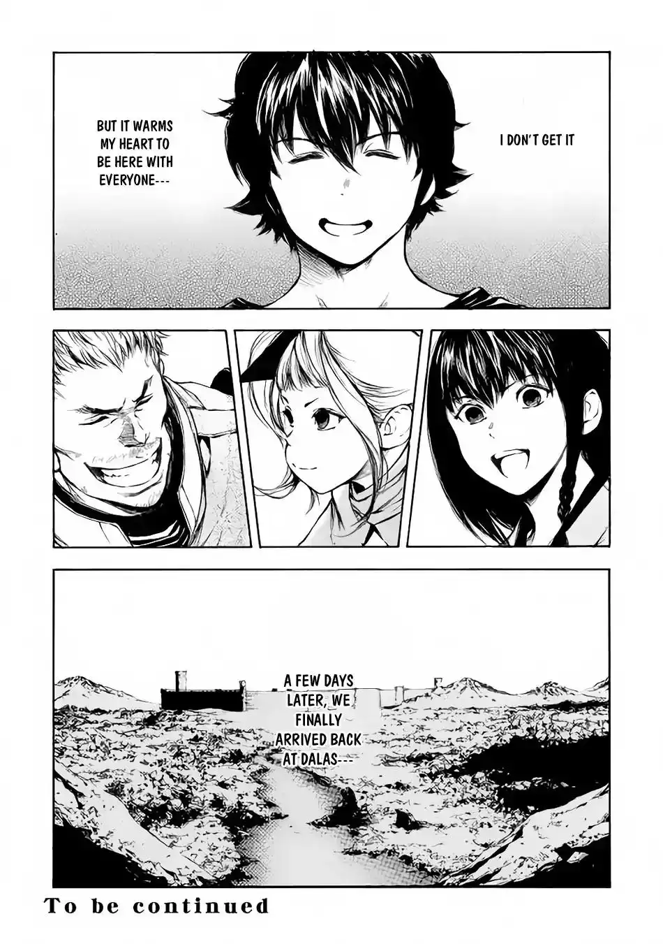 Eden (TSURUOKA Nobuhisa) Chapter 7 25